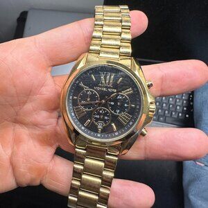 Gold Michael Kors Watch
